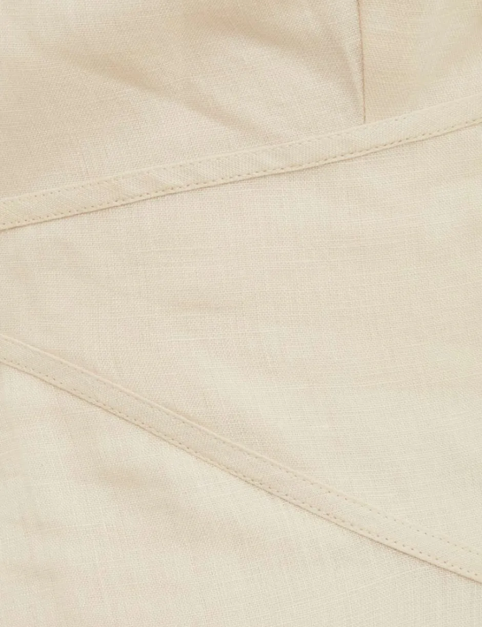 New ZIMMERMANN Halcyon Flutter Midi Dress
