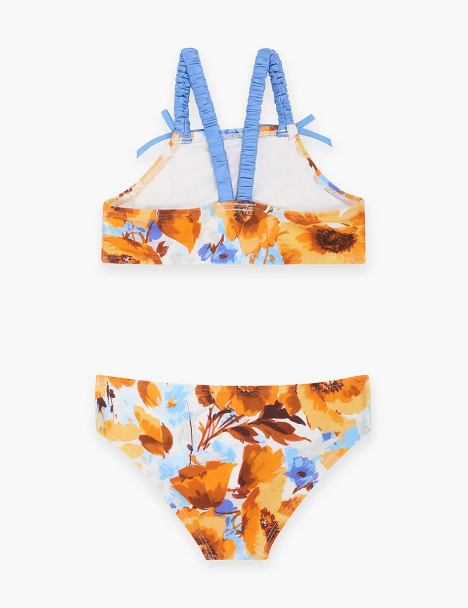 Hot ZIMMERMANN Halcyon Gathered Strap Bikini