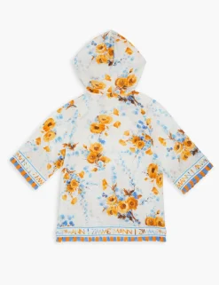 ZIMMERMANN Halcyon Hooded Coverup