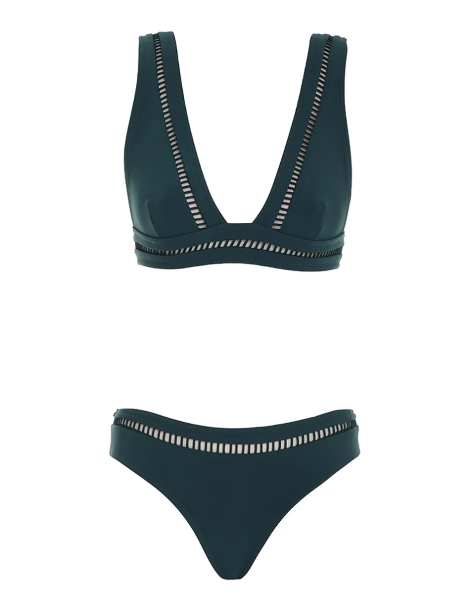 Clearance ZIMMERMANN Halcyon Ladder Trim Bikini