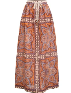 Hot ZIMMERMANN Halcyon Maxi Skirt