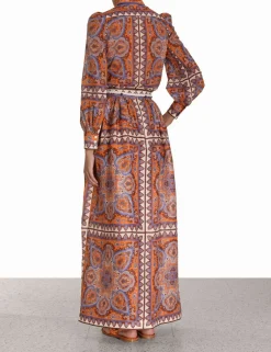 Hot ZIMMERMANN Halcyon Maxi Skirt