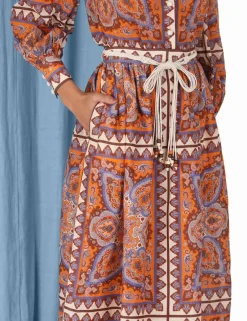 Hot ZIMMERMANN Halcyon Maxi Skirt