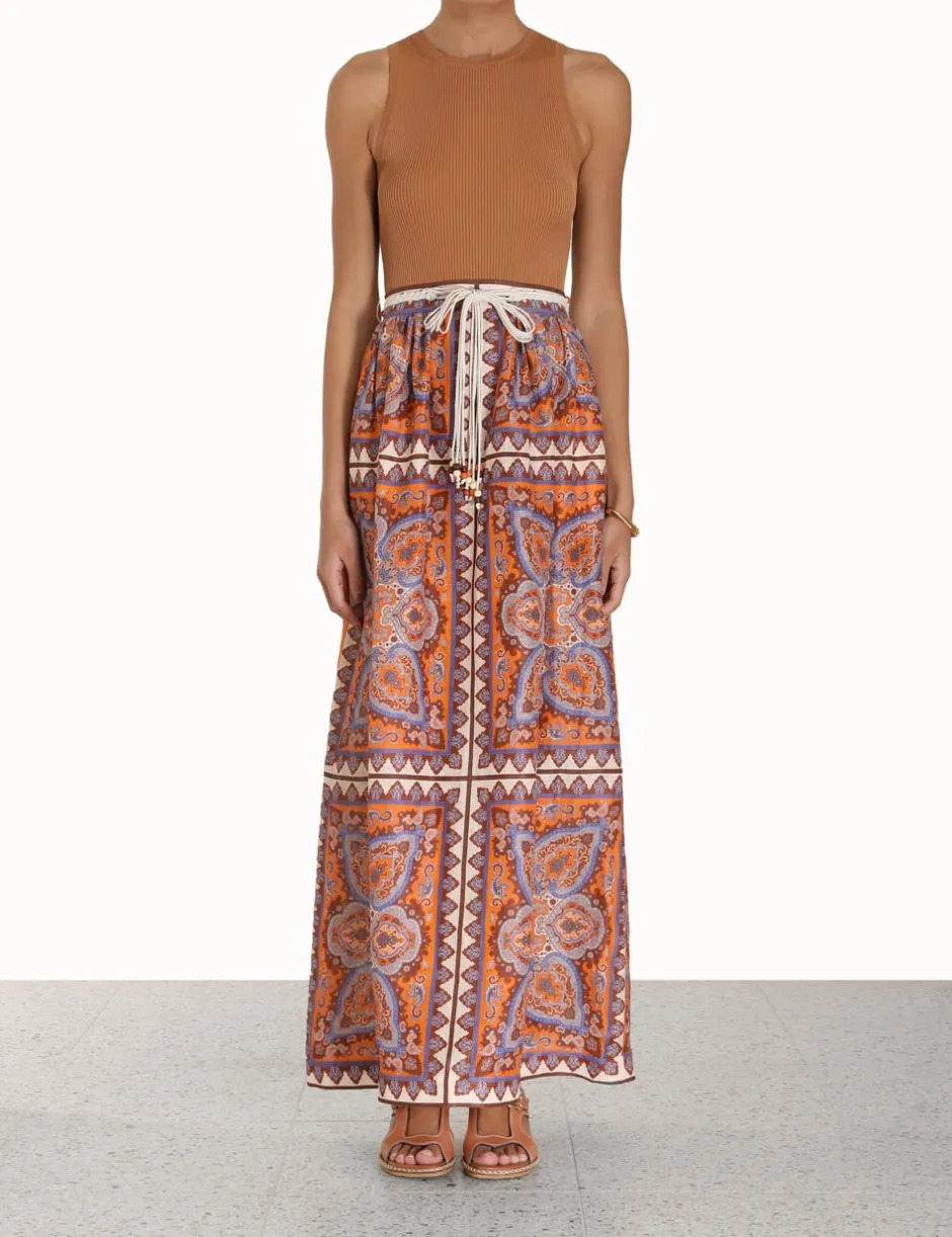 Best ZIMMERMANN Halcyon Maxi Skirt