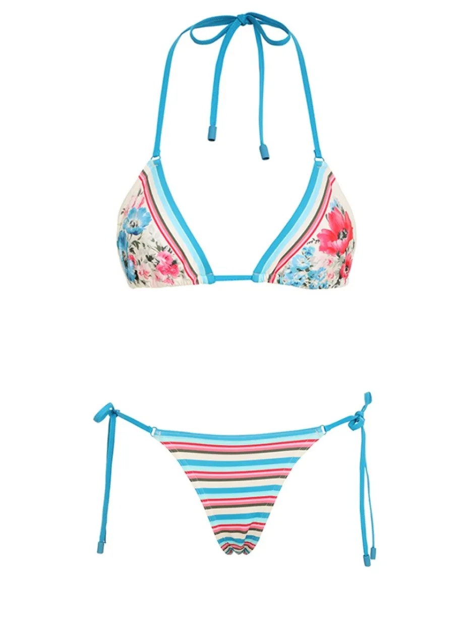 Clearance ZIMMERMANN Halcyon Mini Tri Bikini