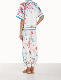 Outlet ZIMMERMANN Halcyon Oversized Shirt