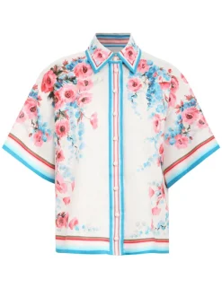 New ZIMMERMANN Halcyon Oversized Shirt