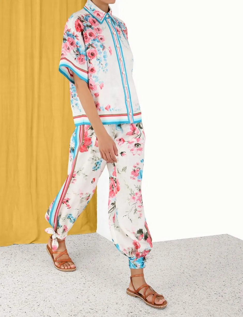 New ZIMMERMANN Halcyon Oversized Shirt