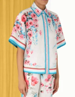 New ZIMMERMANN Halcyon Oversized Shirt