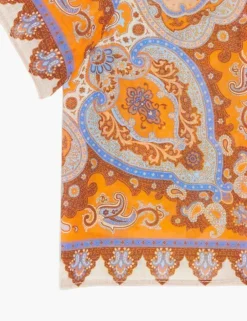 Hot ZIMMERMANN Halcyon Paisley Shirt