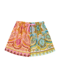 Sale ZIMMERMANN Halcyon Paisley Shorts