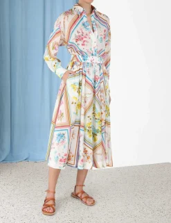 Clearance ZIMMERMANN Halcyon Relaxed Shirt