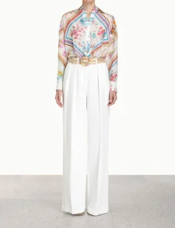 Clearance ZIMMERMANN Halcyon Relaxed Shirt