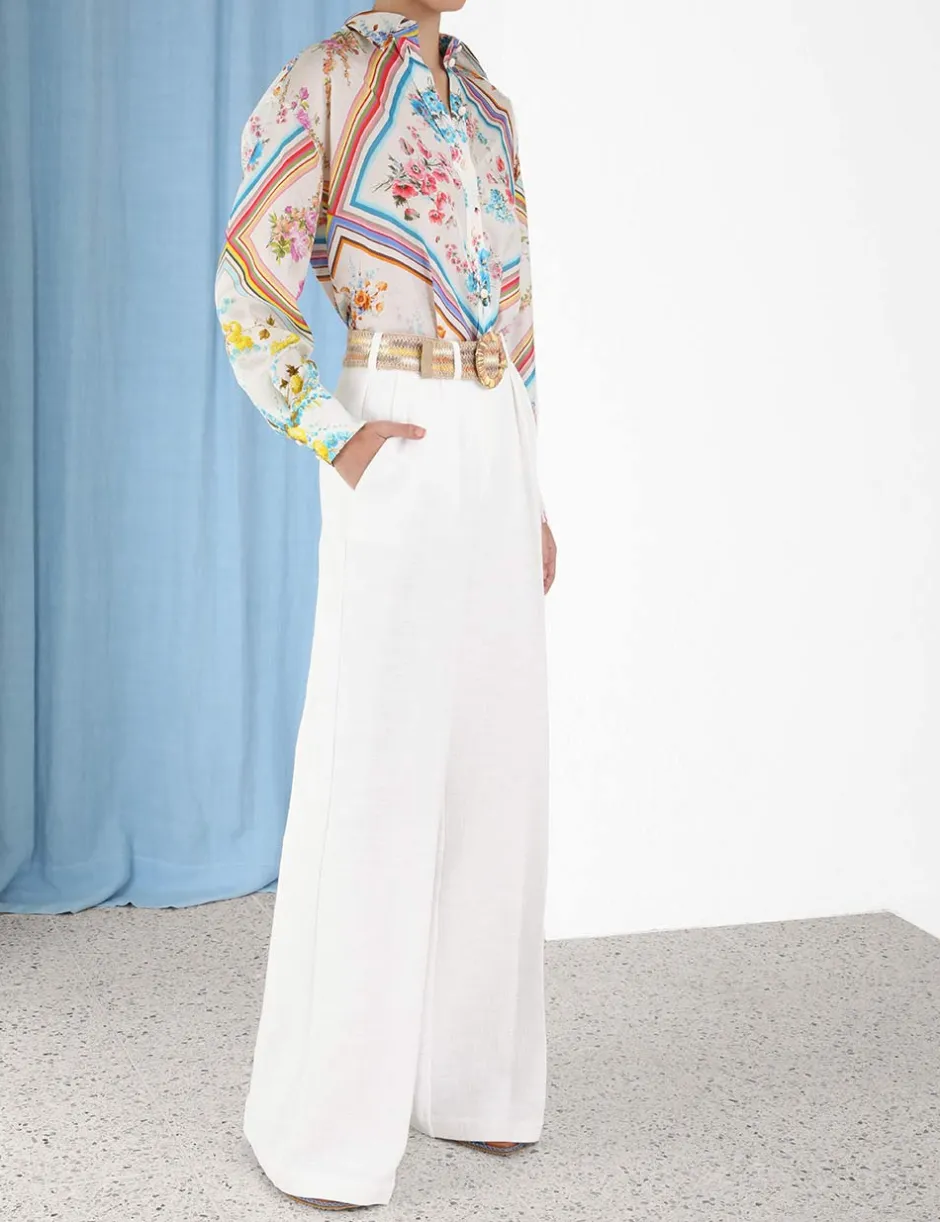 Clearance ZIMMERMANN Halcyon Relaxed Shirt