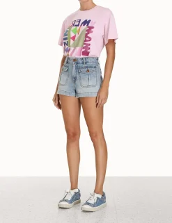 Sale ZIMMERMANN Halcyon Relaxed Tee