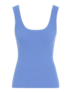 Best ZIMMERMANN Halcyon Scoop Neck Tank