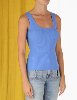 Best ZIMMERMANN Halcyon Scoop Neck Tank
