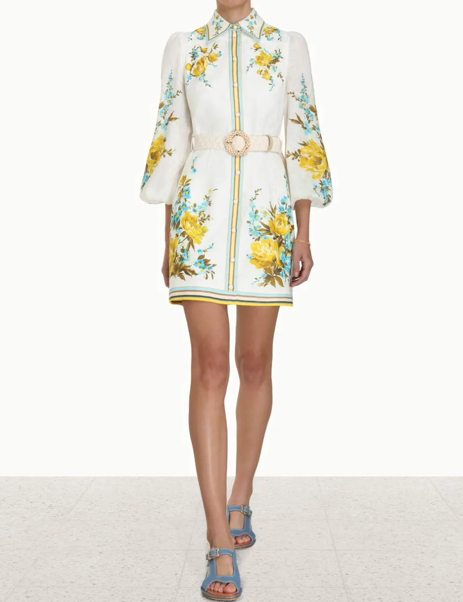 Hot ZIMMERMANN Halcyon Shirt Dress
