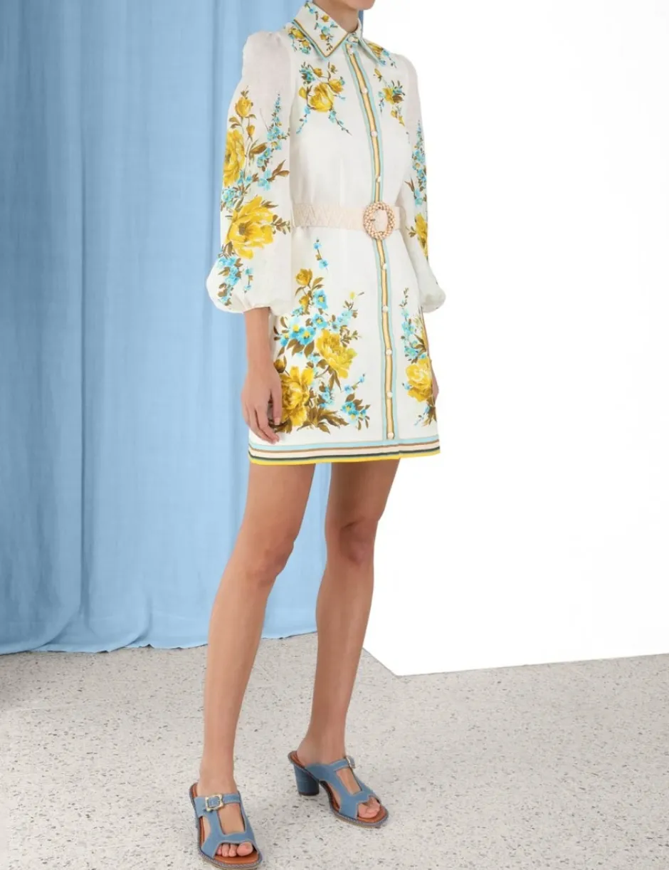 Hot ZIMMERMANN Halcyon Shirt Dress