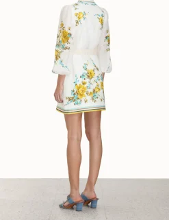 Hot ZIMMERMANN Halcyon Shirt Dress