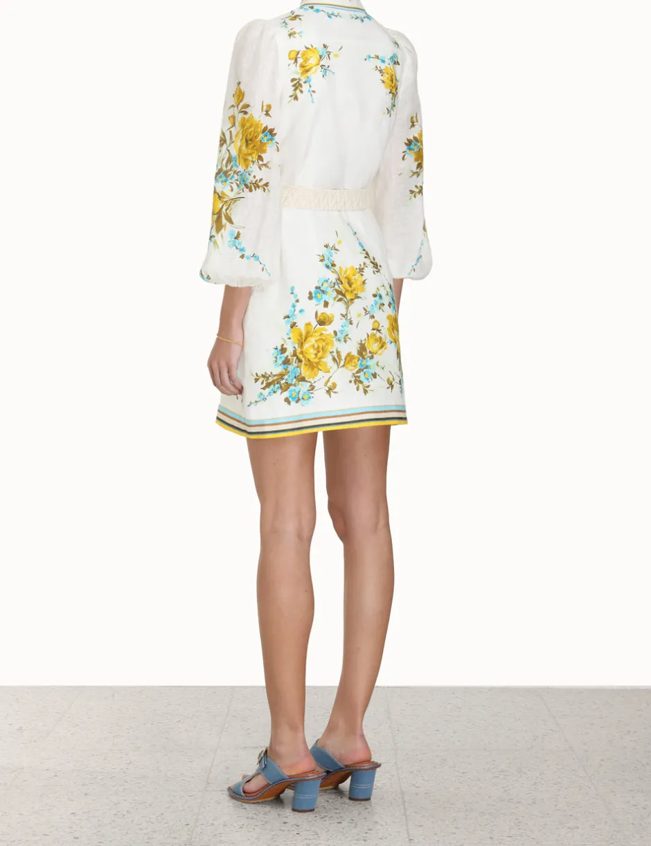 Hot ZIMMERMANN Halcyon Shirt Dress