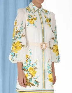 Online ZIMMERMANN Halcyon Shirt Dress