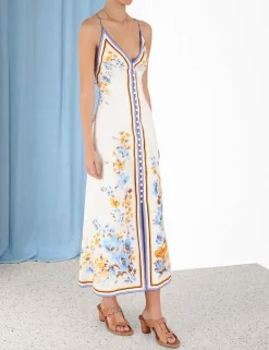 New ZIMMERMANN Halcyon Slip Dress