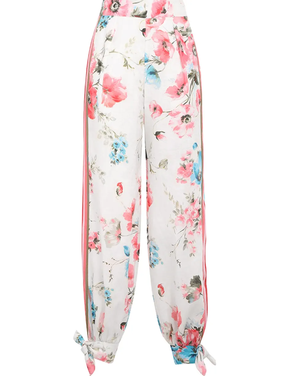 Discount ZIMMERMANN Halcyon Stripe Harem Pant