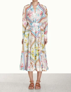 Outlet ZIMMERMANN Halcyon Swing Skirt