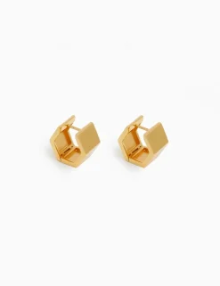 Sale ZIMMERMANN Hexagon Huggies