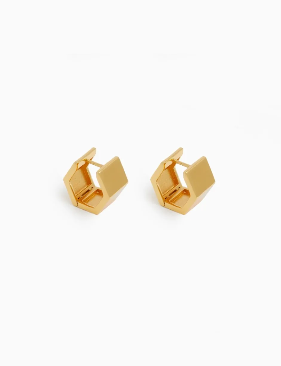 Discount ZIMMERMANN Hexagon Huggies