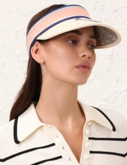 Clearance ZIMMERMANN Jacquard Visor