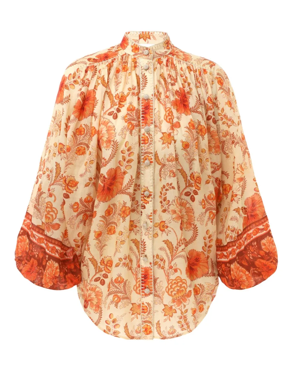 Clearance ZIMMERMANN Junie Billow Blouse