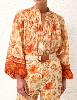 Clearance ZIMMERMANN Junie Billow Blouse