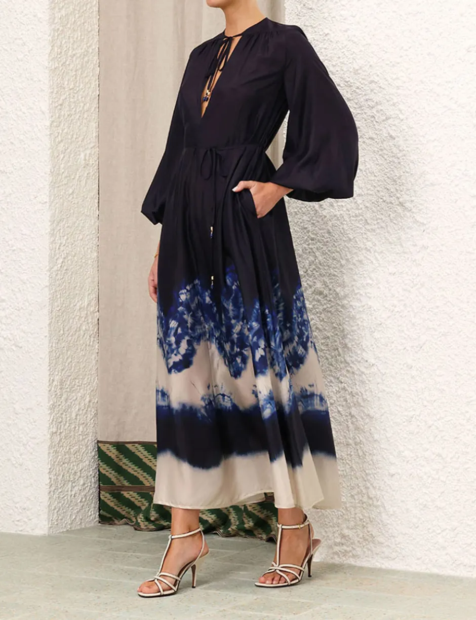 Clearance ZIMMERMANN Junie Billow Maxi Dress