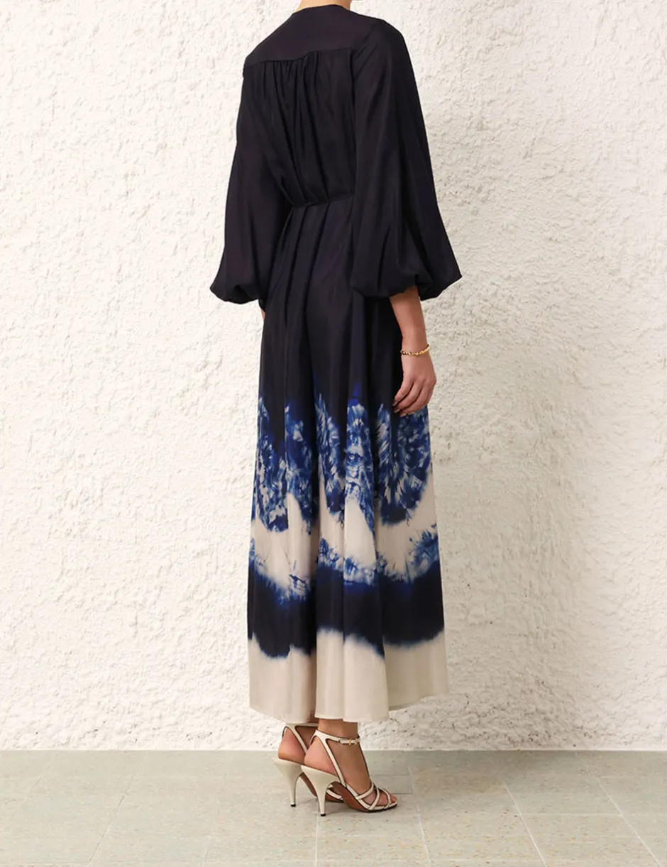Clearance ZIMMERMANN Junie Billow Maxi Dress
