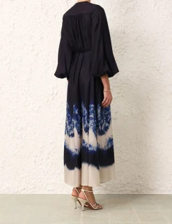 New ZIMMERMANN Junie Billow Maxi Dress