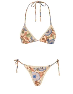 Sale ZIMMERMANN Junie Crochet Edge Bikini
