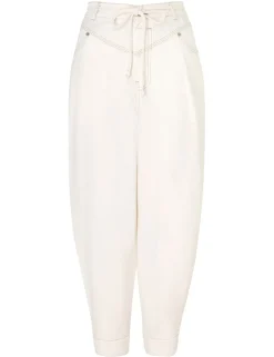 Hot ZIMMERMANN Junie Denim Utility Pant
