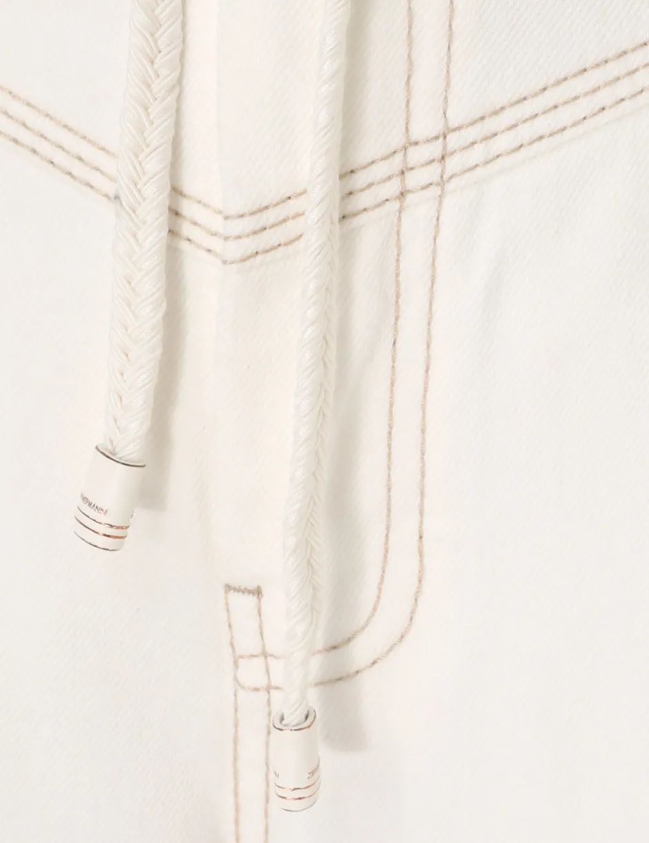 Best ZIMMERMANN Junie Denim Utility Pant