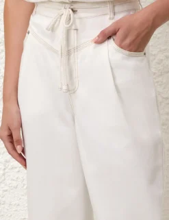 Discount ZIMMERMANN Junie Denim Utility Pant