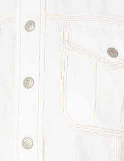 ZIMMERMANN Junie Denim Utility Shirt