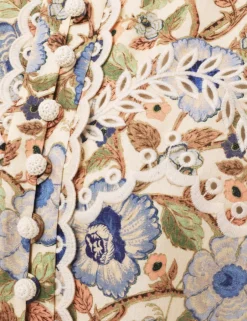 Clearance ZIMMERMANN Junie Embroidered Shirt