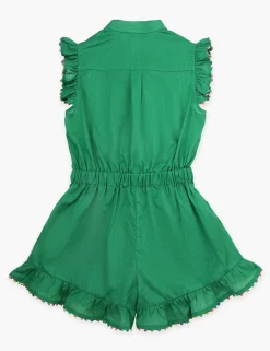 ZIMMERMANN Junie Frill Playsuit