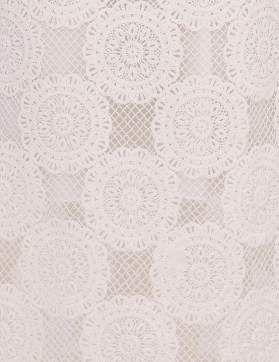 Online ZIMMERMANN Junie Lace Midi Dress