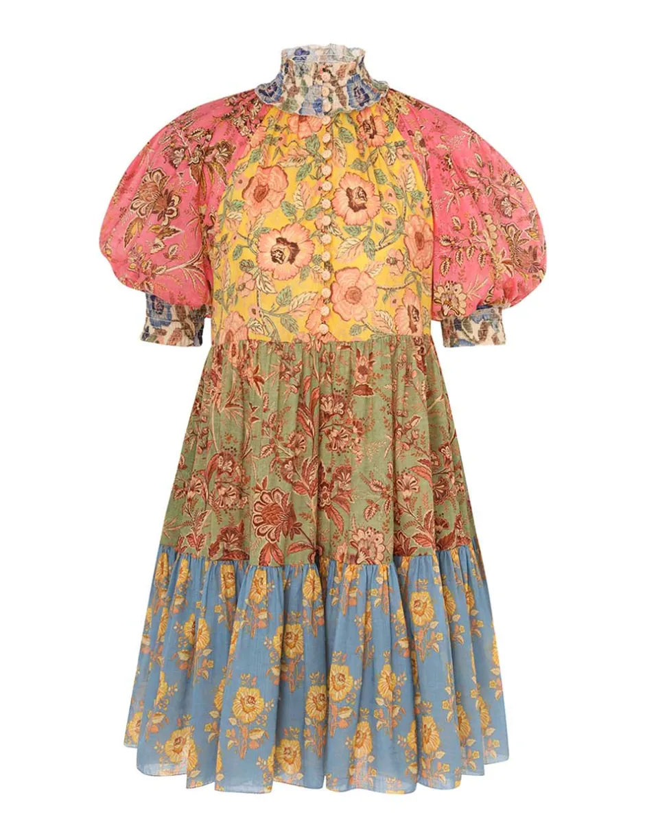 Discount ZIMMERMANN Junie Lantern Mini Dress
