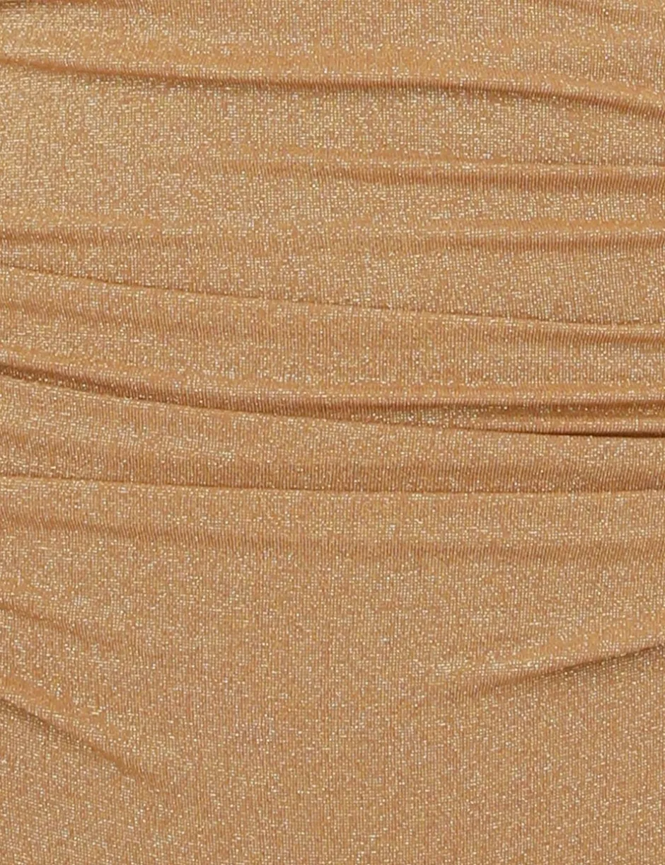 Online ZIMMERMANN Junie Lurex Gathered Bikini
