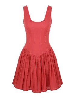 Outlet ZIMMERMANN Junie Panelled Mini Dress