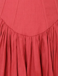 Outlet ZIMMERMANN Junie Panelled Mini Dress