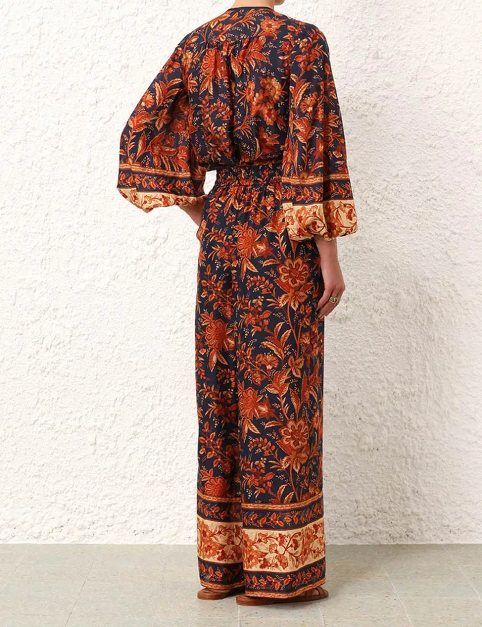 New ZIMMERMANN Junie Relaxed Pant